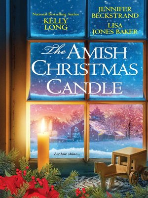 cover image of The Amish Christmas Candle